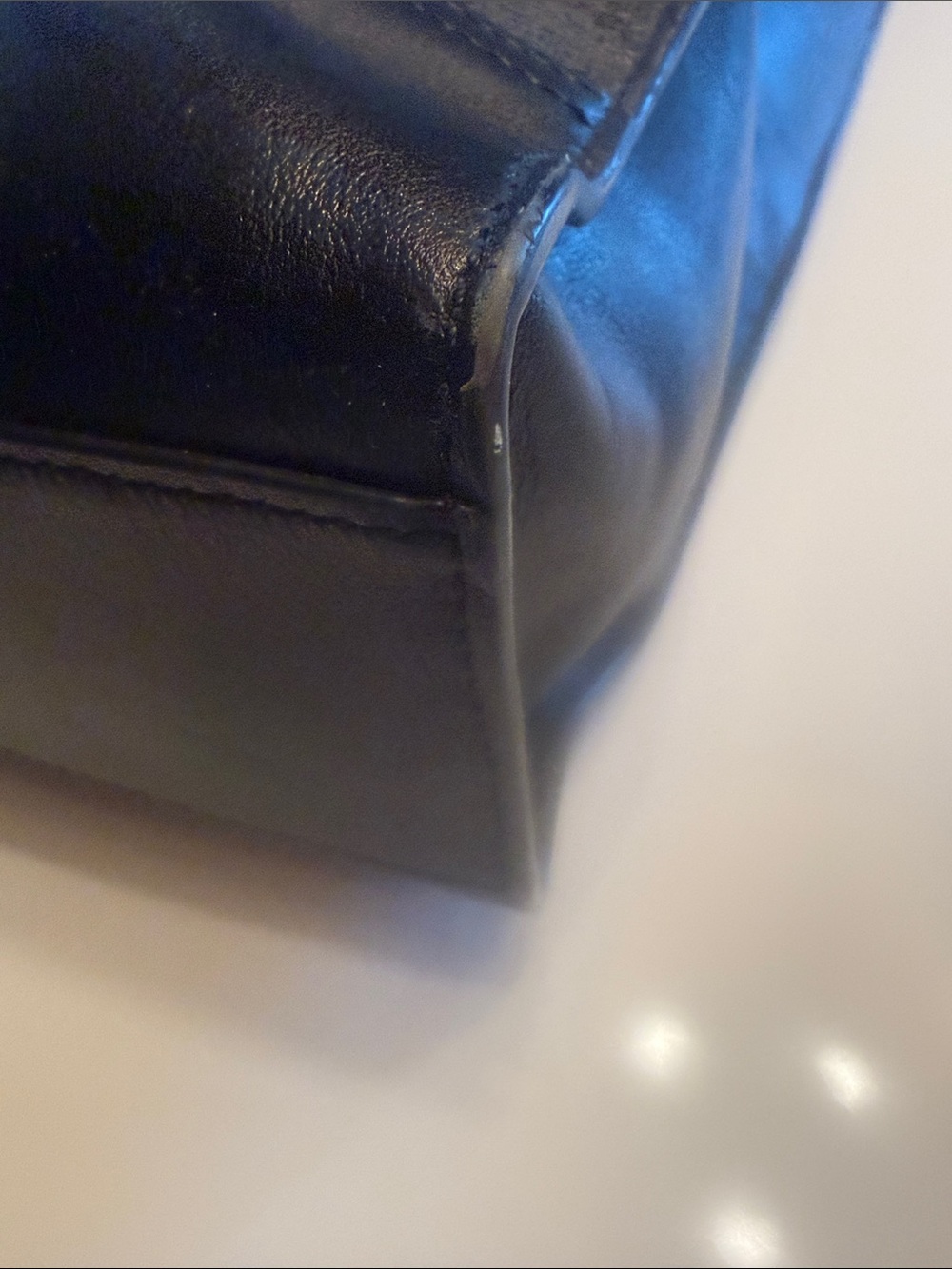 Coach Signature Canvas Tote in Black and Charcoal - Picture 2 of 9